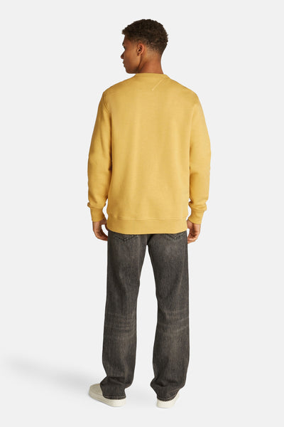 Sweat col O Jaune - TOMMY JEANS