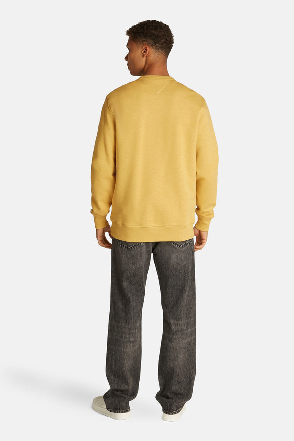 Sweat col O Jaune - TOMMY JEANS