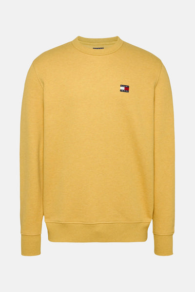 Sweat col O Jaune - TOMMY JEANS