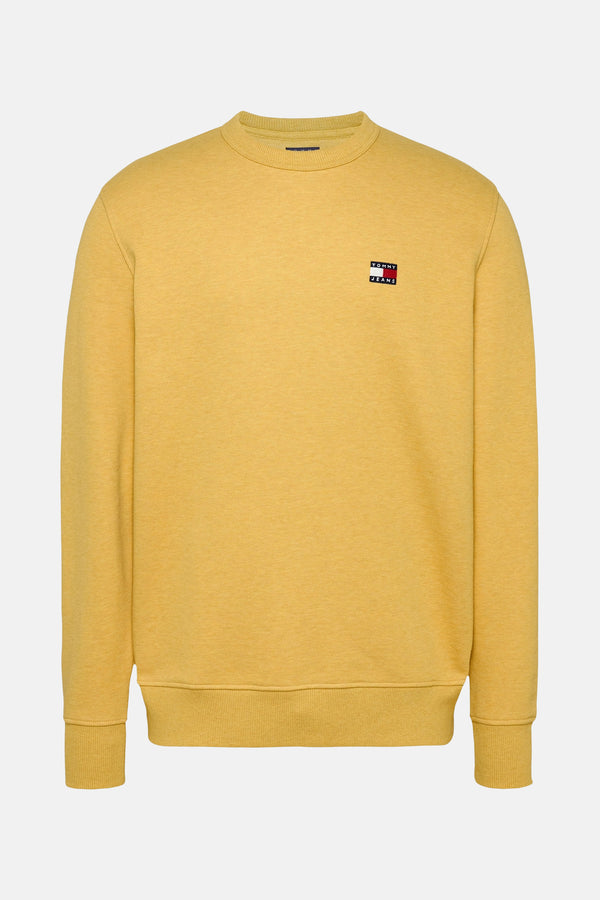 Sweat col O Jaune - TOMMY JEANS