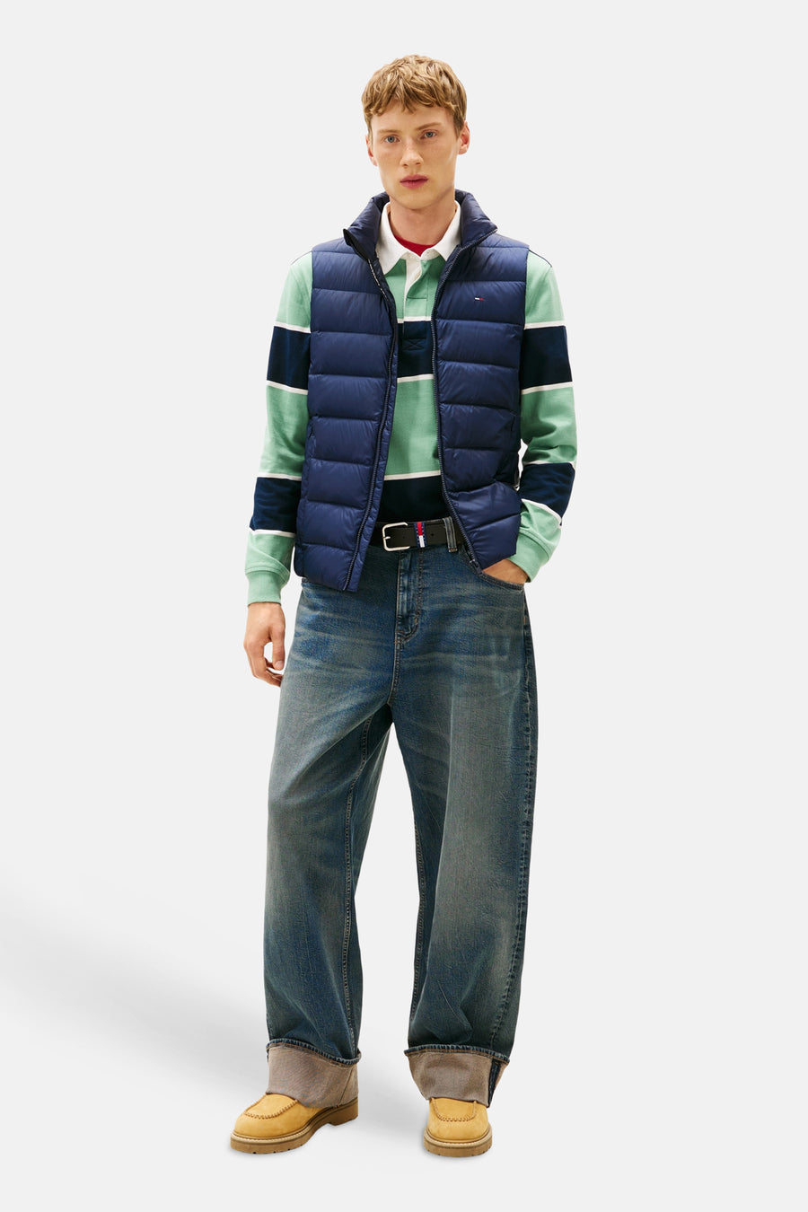 Bodywarmer blauw - TOMMY JEANS - TOMMY JEANS