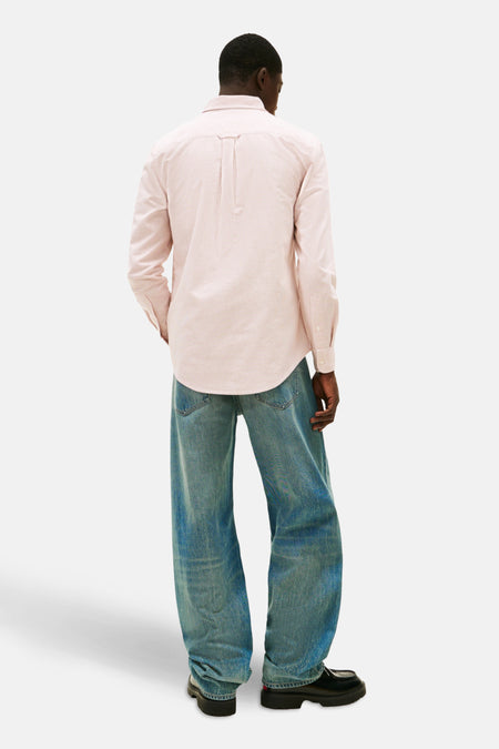 Chemise à manches longues - rouge