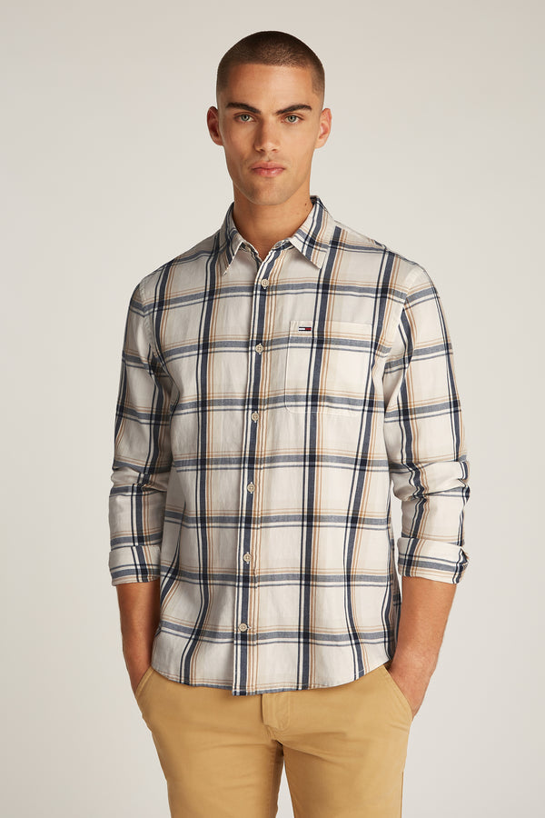 Chemise (manches longues) Multicolore - TOMMY JEANS