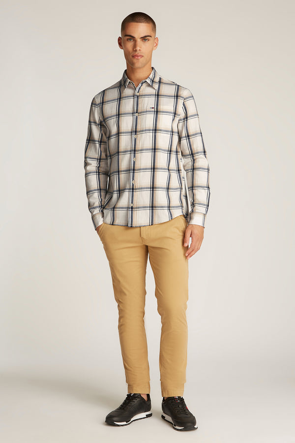Chemise (manches longues) Multicolore - TOMMY JEANS