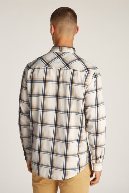 Chemise (manches longues) Multicolore - TOMMY JEANS