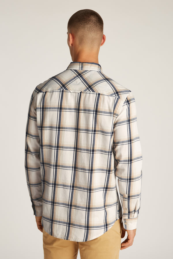Chemise (manches longues) Multicolore - TOMMY JEANS