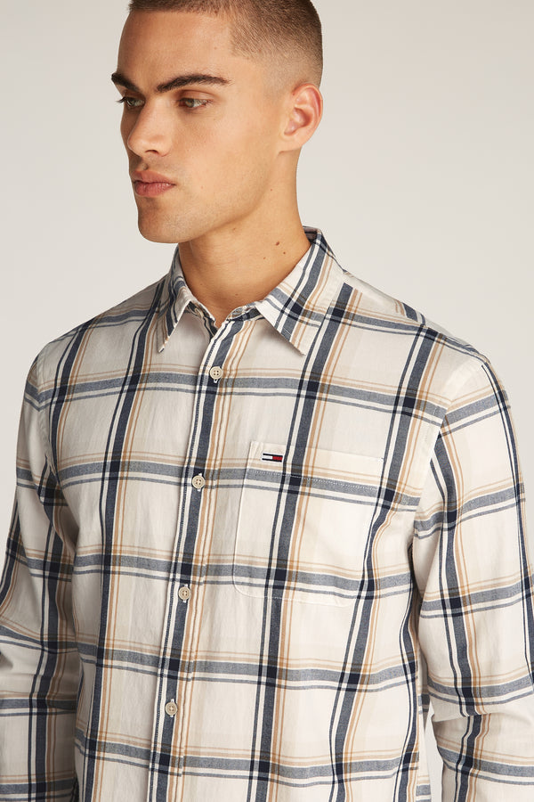 Chemise (manches longues) Multicolore - TOMMY JEANS