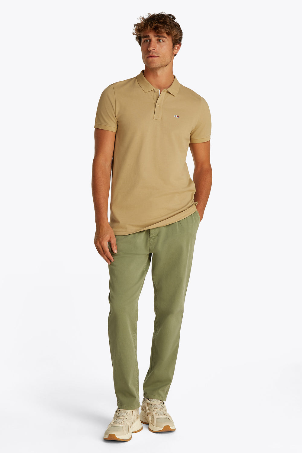 Polos Beige - TOMMY JEANS