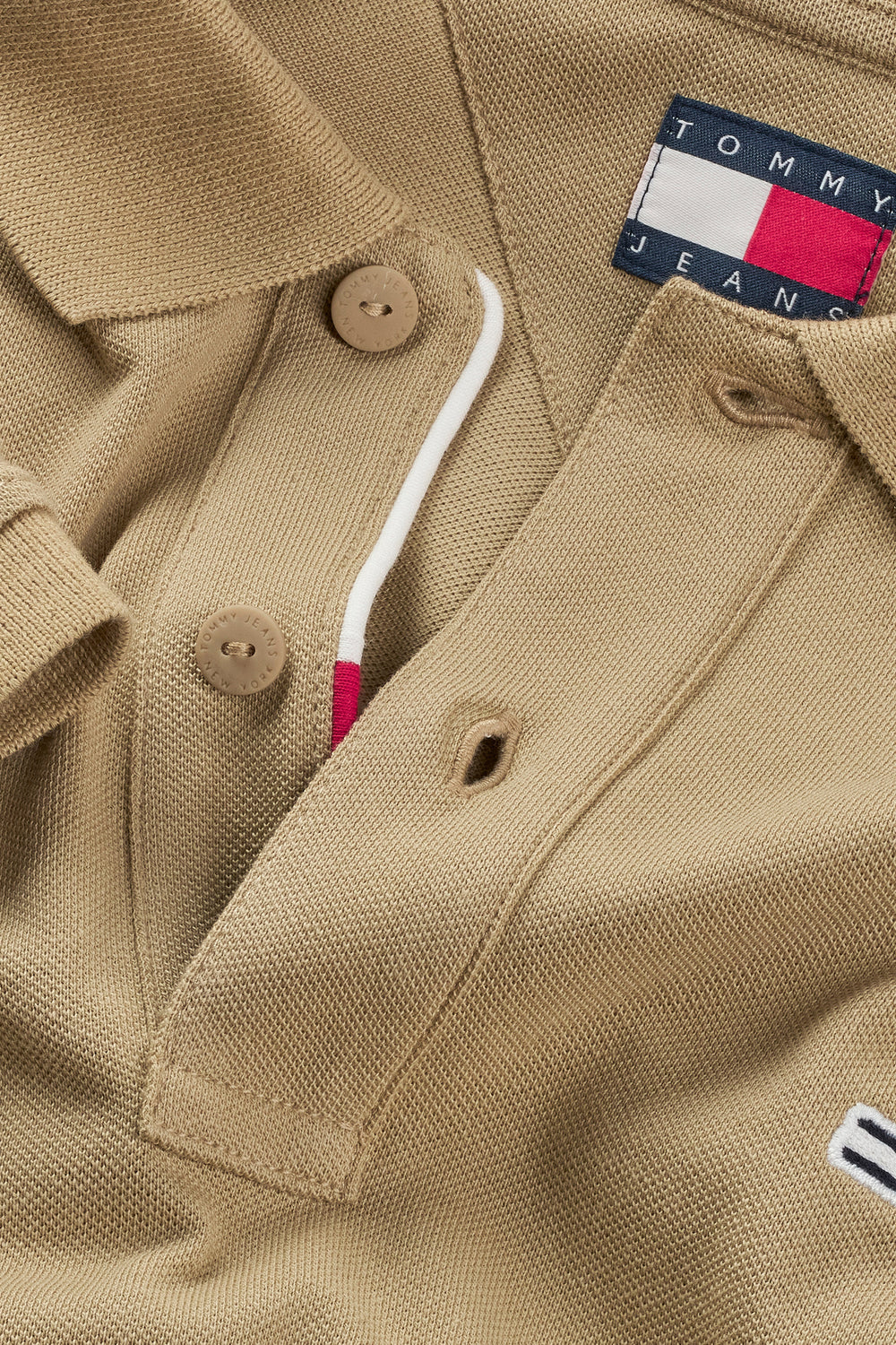 Polos Beige - TOMMY JEANS