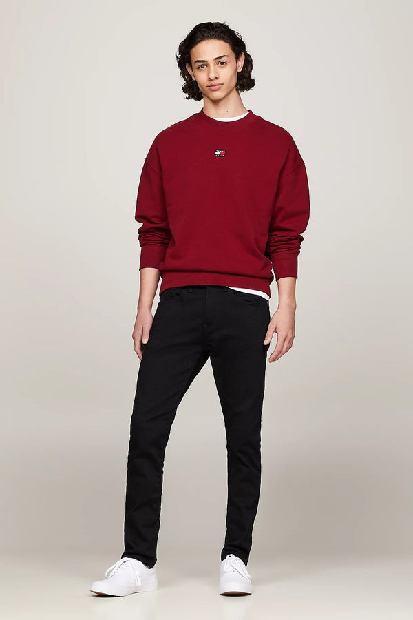 Jeans tapered Black denim - TOMMY JEANS
