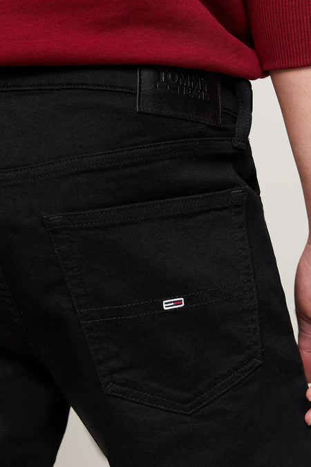 Jeans tapered Black denim - TOMMY JEANS