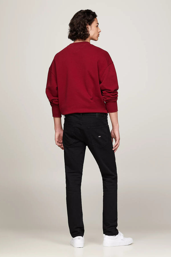 Jeans tapered Black denim - TOMMY JEANS