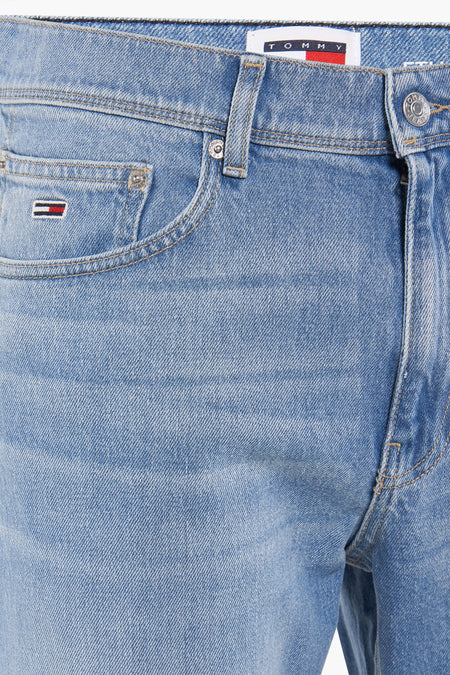 Jeans straight Light blue denim - TOMMY JEANS