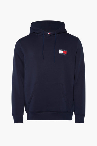 Sweat à capuche Bleu - TOMMY JEANS