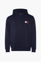 Sweat à capuche Bleu - TOMMY JEANS