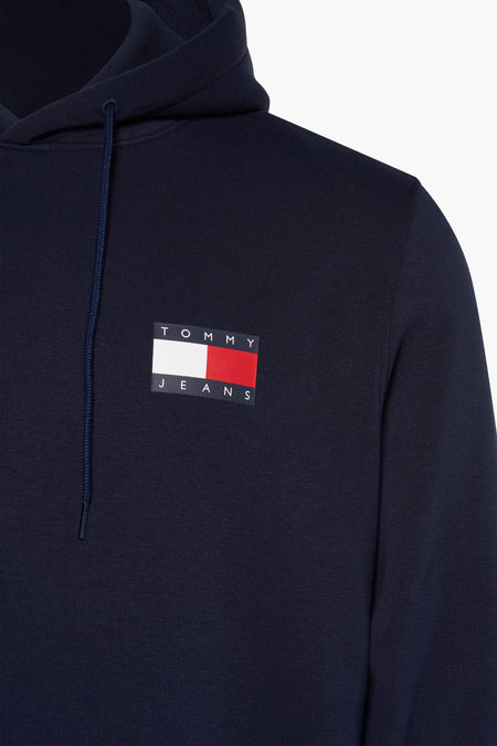 Sweat à capuche Bleu - TOMMY JEANS