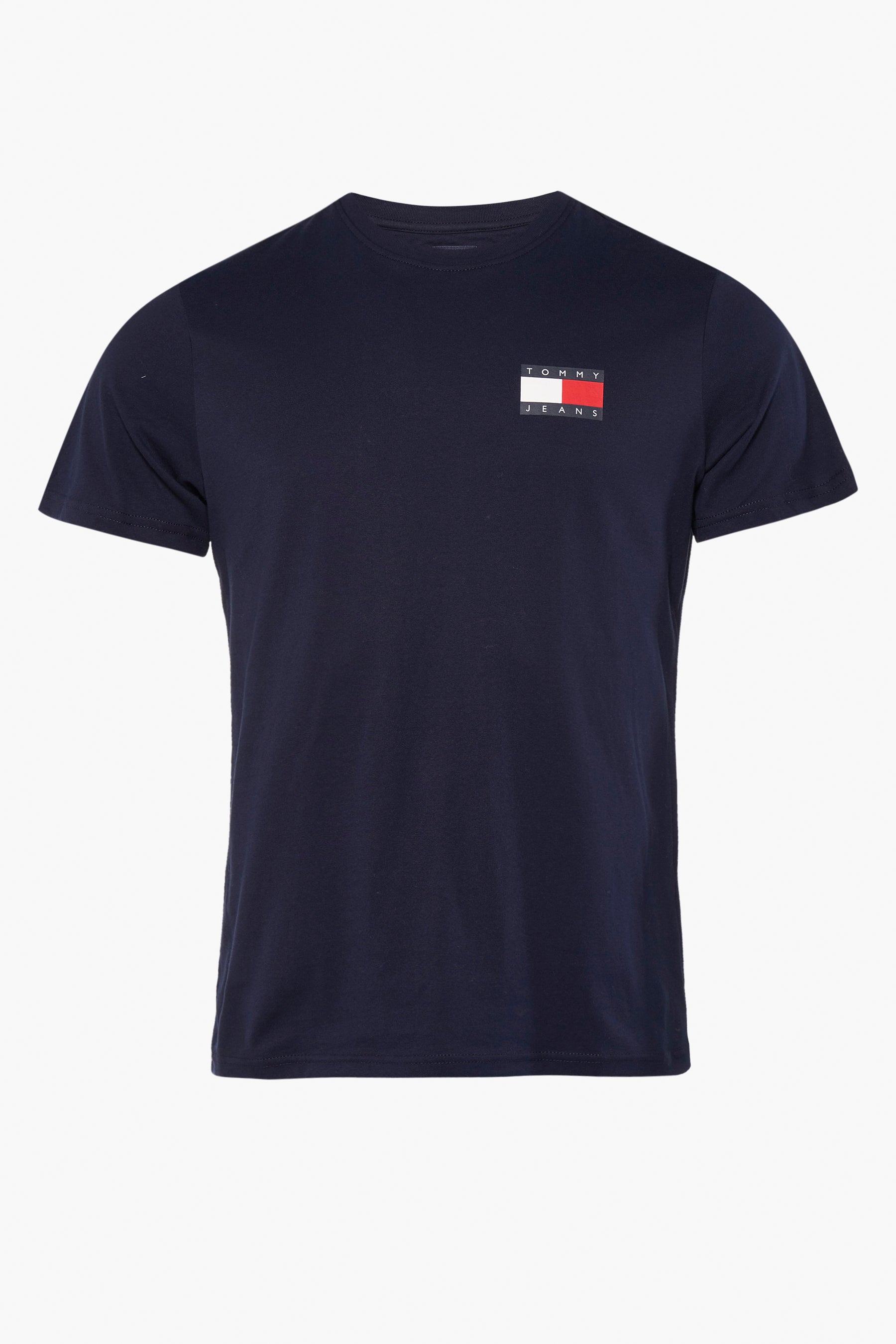 Tシャツ・カットソー  JEANS Men T-shirt Blue DM0DM20740 C6E T-shirt (manches courtes) Bleu - TOMMY JEANS