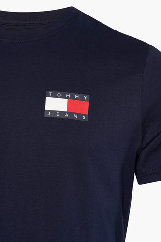T-shirt met korte mouwen - blauw - TOMMY JEANS