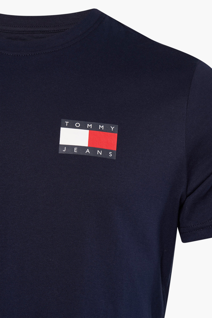 T-shirt met korte mouwen - blauw - TOMMY JEANS