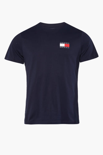 T-shirt met korte mouwen - blauw - TOMMY JEANS