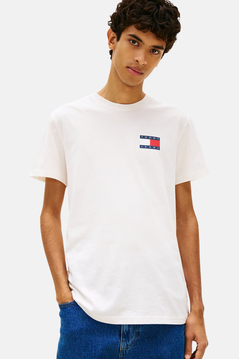 T-shirt met korte mouwen - wit