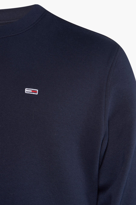 Sweater met ronde hals Blauw - TOMMY JEANS