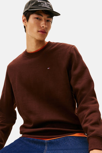 Sweat - brun - TOMMY JEANS