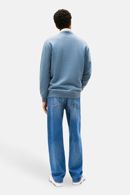 Sweat col O Bleu - TOMMY JEANS