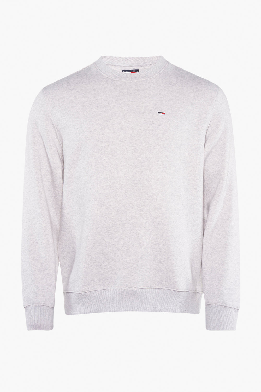 Sweat col O Gris - TOMMY JEANS