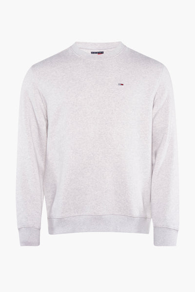 Sweat col O Gris - TOMMY JEANS