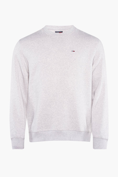 Sweater met ronde hals Grijs - TOMMY JEANS