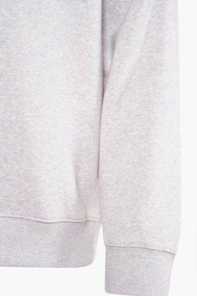 Sweat col O Gris - TOMMY JEANS