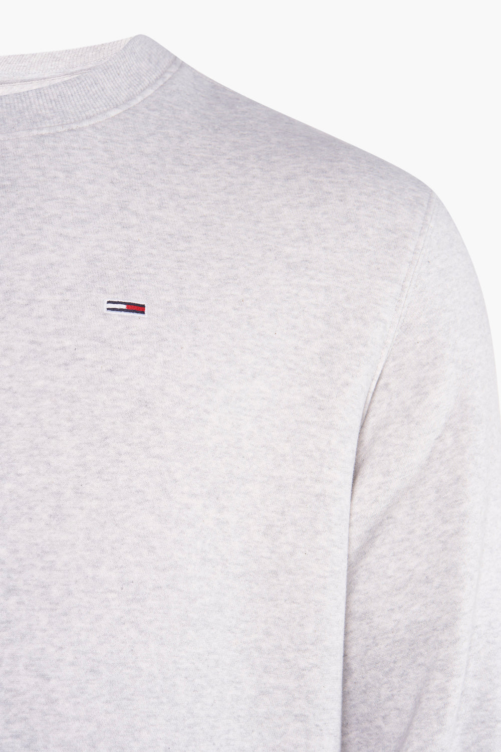 Sweat col O Gris - TOMMY JEANS