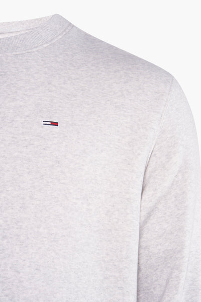 Sweat col O Gris - TOMMY JEANS