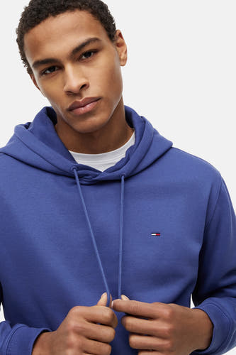 Sweater met kap blauw - TOMMY JEANS