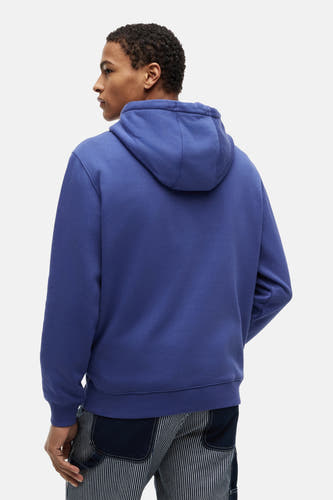 Sweater met kap blauw - TOMMY JEANS
