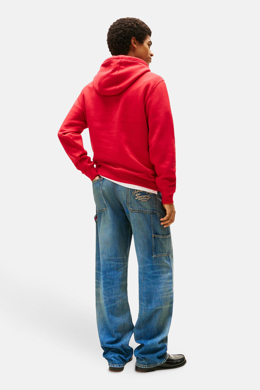 Sweat - rouge - TOMMY JEANS - 3