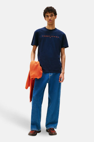 T-shirt met korte mouwen - blauw - TOMMY JEANS - 5