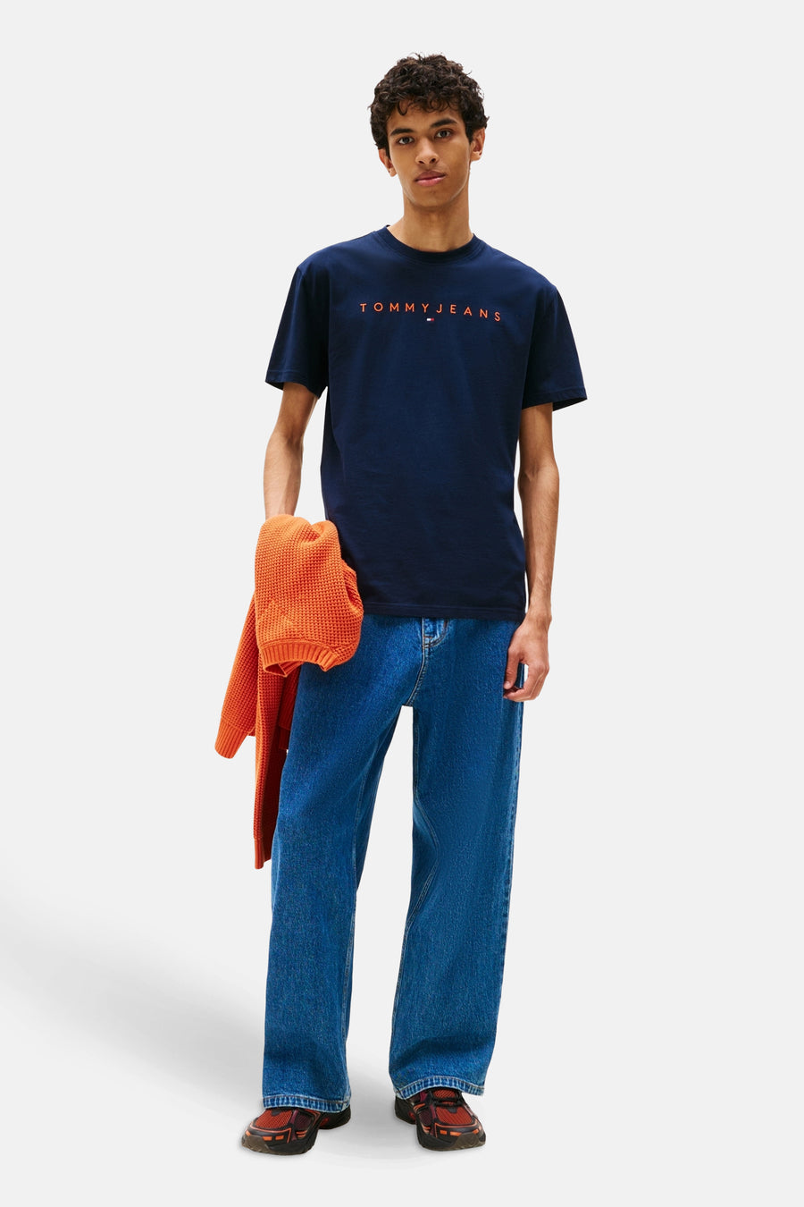 T-shirt met korte mouwen - blauw - TOMMY JEANS - 2