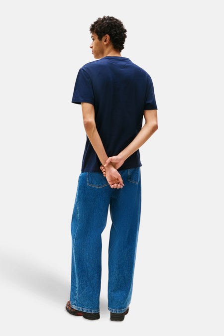 T-shirt (manches courtes) Bleu - TOMMY JEANS