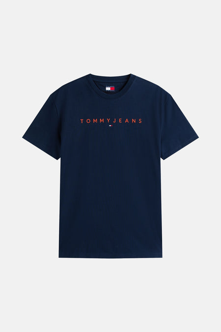 T-shirt (manches courtes) Bleu - TOMMY JEANS