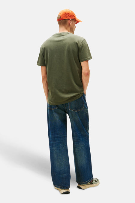 T-shirt (korte mouwen) groen - TOMMY JEANS