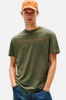 T-shirt (korte mouwen) groen - TOMMY JEANS