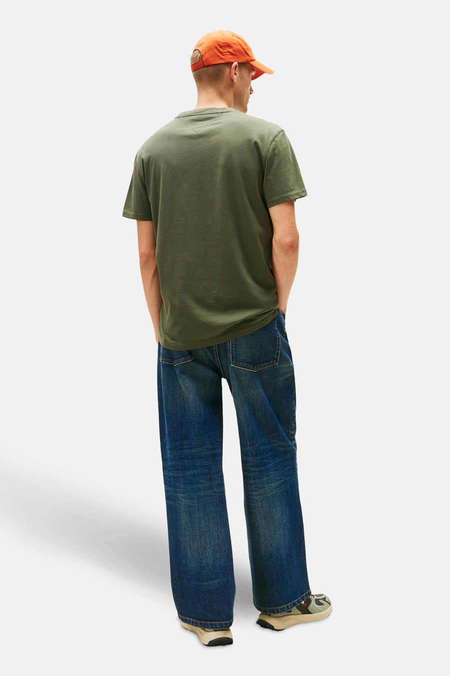 T-shirt met korte mouwen - groen - TOMMY JEANS - 2