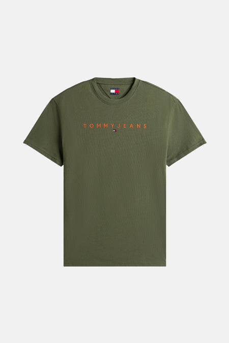 T-shirt (korte mouwen) groen - TOMMY JEANS