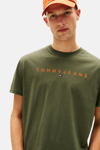 T-shirt met korte mouwen - groen - TOMMY JEANS - 5