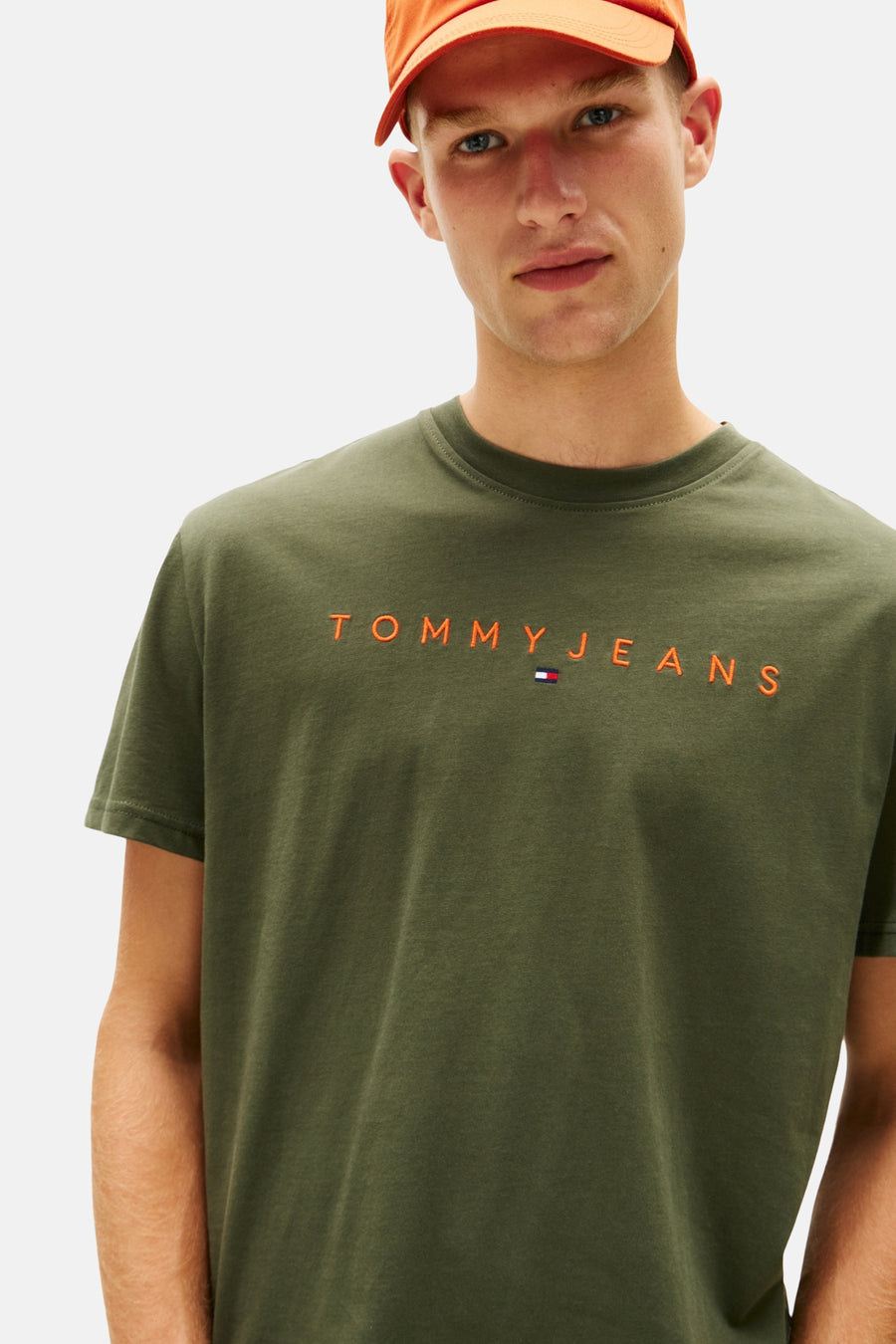 T-shirt met korte mouwen - groen - TOMMY JEANS - 5