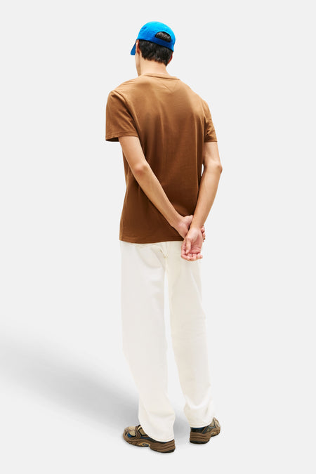 T-shirt (manches courtes) Brun - TOMMY JEANS