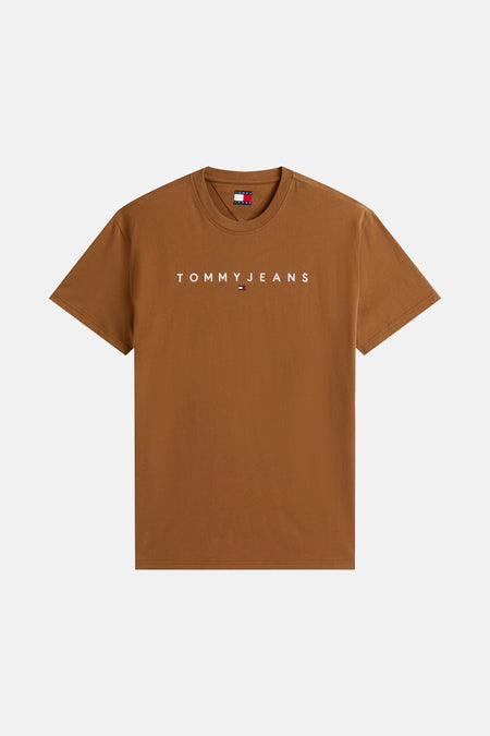T-shirt (manches courtes) Brun - TOMMY JEANS