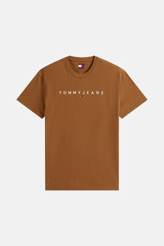 T-shirt met korte mouwen - bruin - TOMMY JEANS - 5